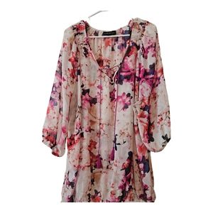 Lane Bryant sheer top